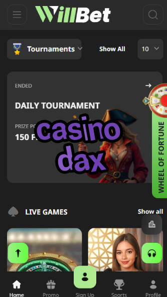 Casino DAX - German Stock Market Themed Casino-www.bdqngd.com