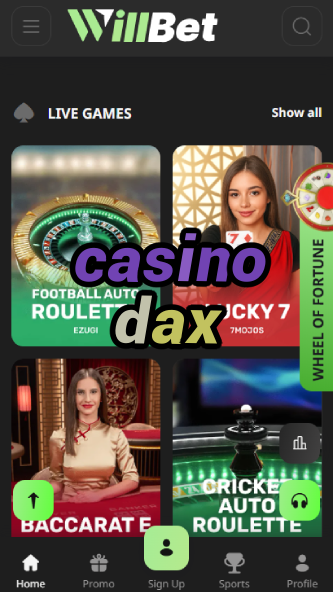 Casino DAX - German Stock Market Themed Casino-www.bdqngd.com