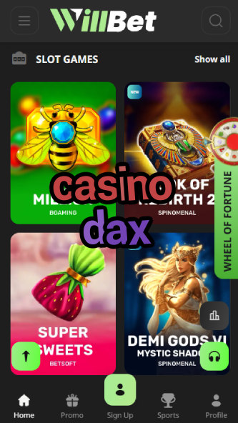 Casino DAX - German Stock Market Themed Casino-www.bdqngd.com